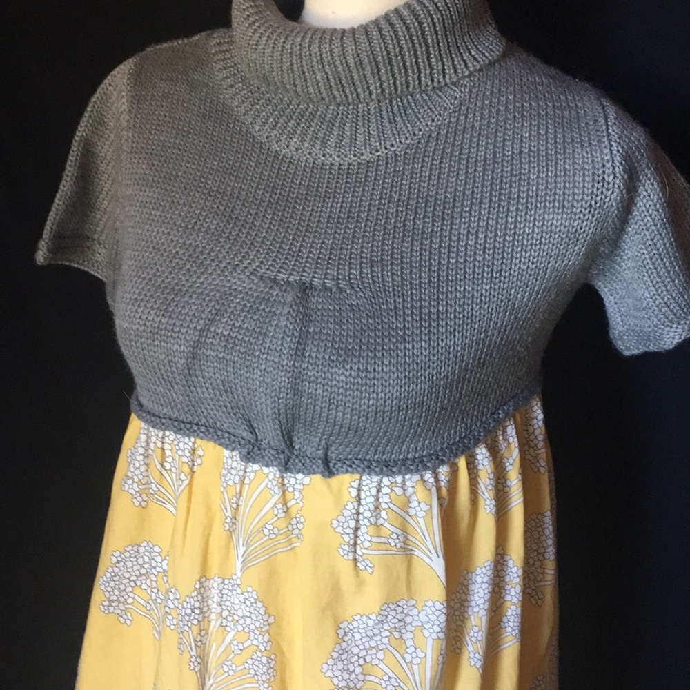 Angie Sweater Top Dress - Picture 2 of 12